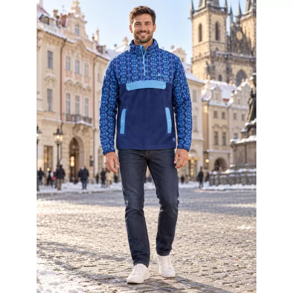  Muška majica od flisa ALTISPORT GARM PLAVA 
