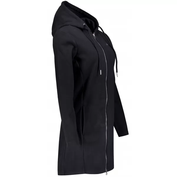  Ženski sweatshirt ALTISPORT LIALA CRNA 