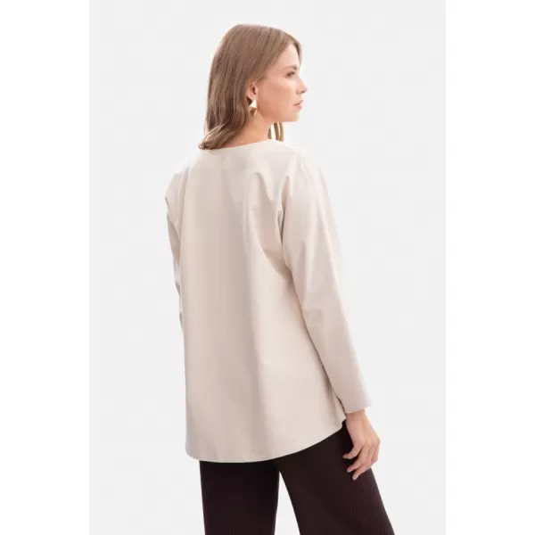  Ženska bluza BEWEAR B304 PIJESAK 