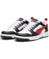 Dječje cipele PUMA REBOUND V6 LO JR 39383304 PUMA BIJELA/CRVENA/CRNA
