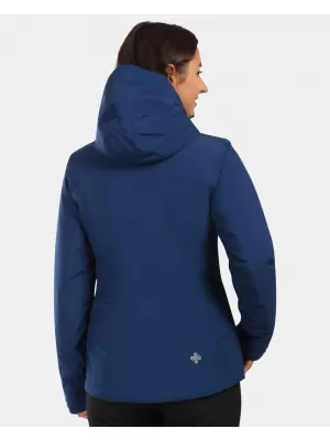 Ženska skijaška jakna KILPI FLIP-W ZL0110KI TAMNOPLAV