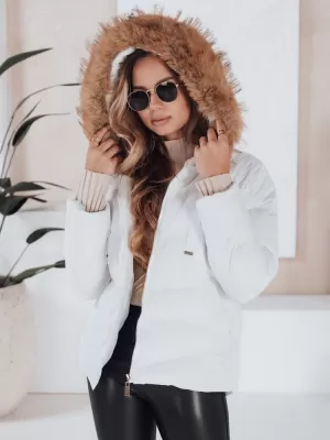 Ženska jakna DSTREET TY5127 BIJELA