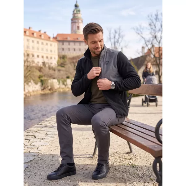  Muška majica od flisa ALTISPORT IKEG SIVA 