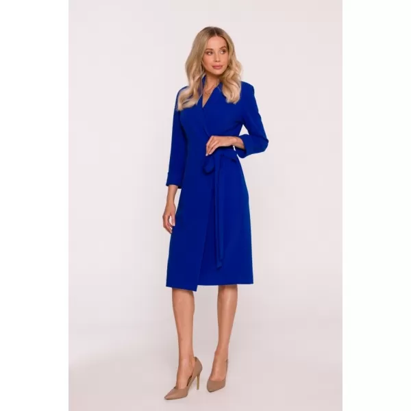  Haljina STYLOVE S415 KRALJEVSKO PLAVA 