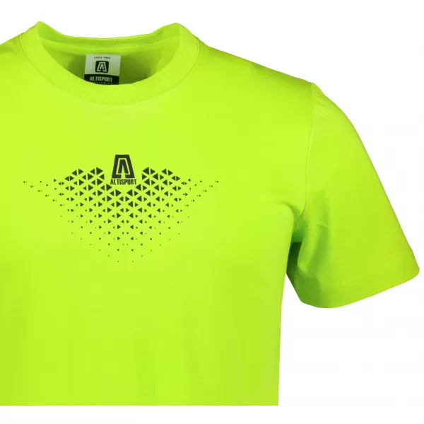  Muška pamučna majica ALTISPORT ALM148129 VAPNO 