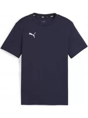 T -majica PUMA TEAMGOAL CASUALS TEE JR 658616_06 PUMA MORNARICA/PUMA BIJELA