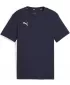 T -majica PUMA TEAMGOAL CASUALS TEE JR 658616_06 PUMA MORNARICA/PUMA BIJELA