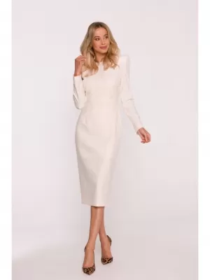 Haljina STYLOVE S412 SLONOVAČA