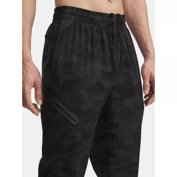  Muške trenirke UNDER ARMOUR UA UNSTOPPABLE WOVEN JOGGER 1388823-005 CRNA 