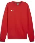 Muška dukserica PUMA TEAMGOAL CASUALS CREW NECK S 658592_01 PUMA CRVENA/PUMA BIJELA