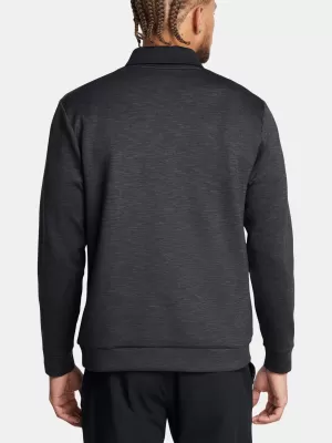 Muški sweatshirt UNDER ARMOUR UA DRIVE MIDLAYER CREW 1387122-001 CRNA