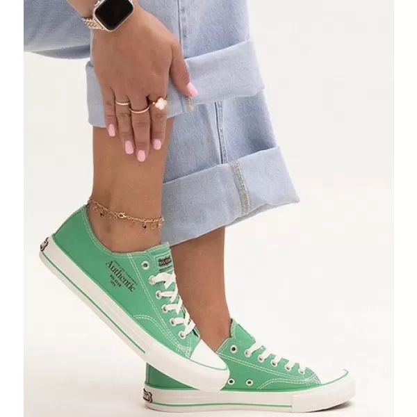  Ženske tenisice BIG STAR NN274240 GREEN Big Star Shoes 