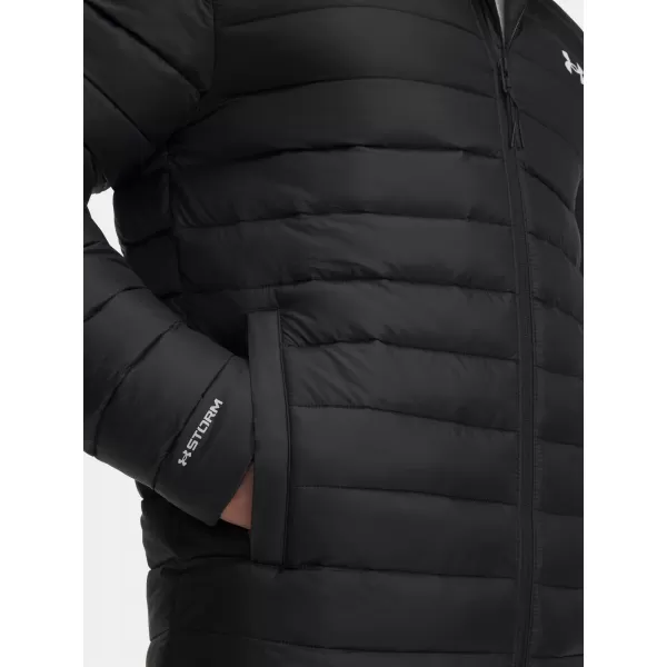  Muška jakna UNDER ARMOUR UA SPORTSWEAR INS JKT 6006363-001 CRNA 