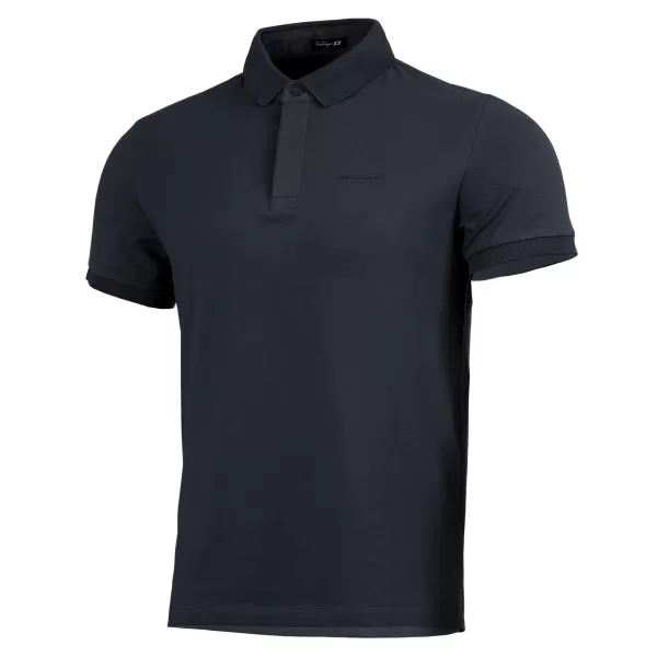  Muška majica s kragnom PENTAGON VALOR POLO SHIRT K09051 PONOĆNO PLAVA 