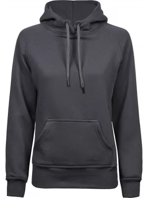 Ženski sweatshirt TEE JAYS | TJ 5431 TAMNOSIVA