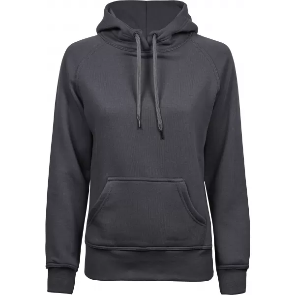 Ženski sweatshirt TEE JAYS | TJ 5431 TAMNOSIVA 