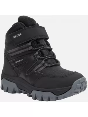 Cipele za dječake GEOX HIMALAYA ABX CRNA