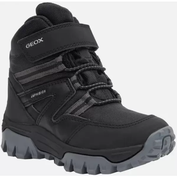  Cipele za dječake GEOX HIMALAYA ABX CRNA 