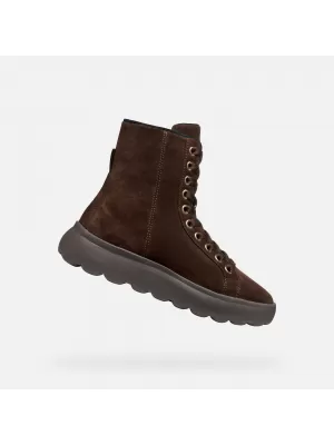 Ženske cipele GEOX SPHERICA EC4.1 G009293 TAMNO SMEĐA
