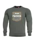 Majica PENTAGON HAWK SWEATER K09019-TP06 KAMUFLAŽNO ZELENA