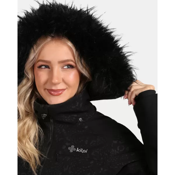  Ženska skijaška jakna KILPI LENA-W ZL0106KI CRNI 