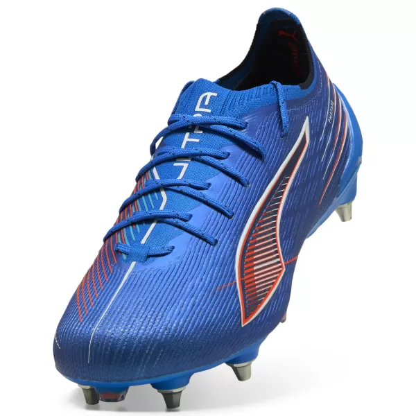  Čizme PUMA ULTRA 6 ULTIMATE MXSG 10856101 ULTRA PLAVO/BIJELO/BLISTAVO CRVENO 
