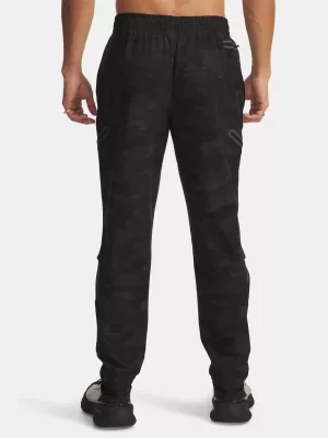 Muške sportske hlače UNDER ARMOUR UA UNSTOPPABLE CARGO PANT 1390256-003 CRNA