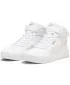 Čizme PUMA CARINA 2.0 MID 38585107 PUMA BIJELA/MRAZNA RUŽIČASTA/ZLATO