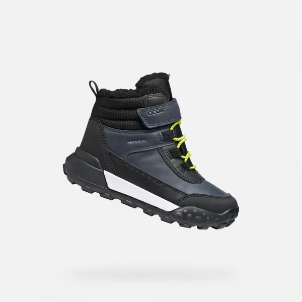  Gležnjače za dječake GEOX TREKKYUP ABX J46MBE0MEMSC0749 TAMNOPLAVA 