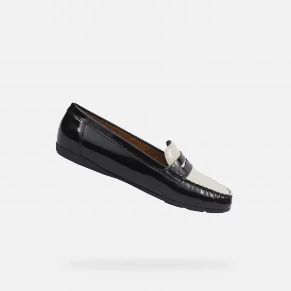  Ženske mokasine GEOX ANNYTAH MOC G000633 CRNA 