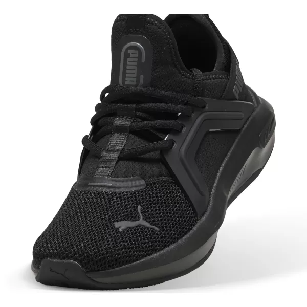  Dječje cipele PUMA SOFTRIDE ENZO 5 JR 40151001 PUMA CRNA/HLADNA TAMNO SIVA 