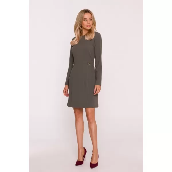  Haljina STYLOVE S419 KAKI 