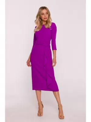 Haljina STYLOVE S425 LAVANDA
