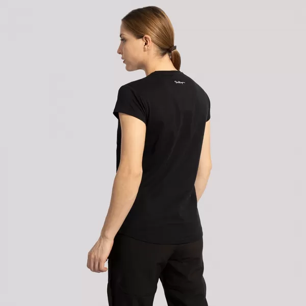  Ženska majica kratkih rukava PENTAGON WHISPER WOMENS TEE BLANK OFF K09044 KESTENJASTO CRVENA 