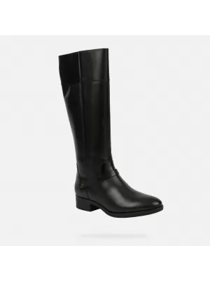 Ženske čizme GEOX FELICITY G009619 CRNA