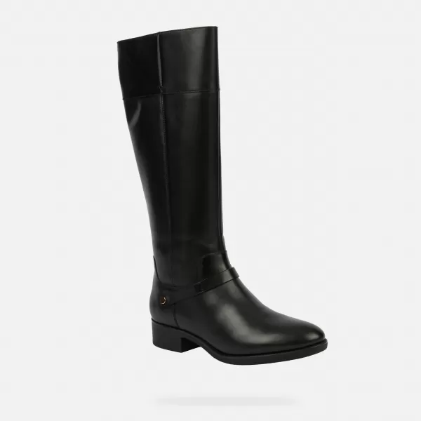  Ženske čizme GEOX FELICITY G009619 CRNA 