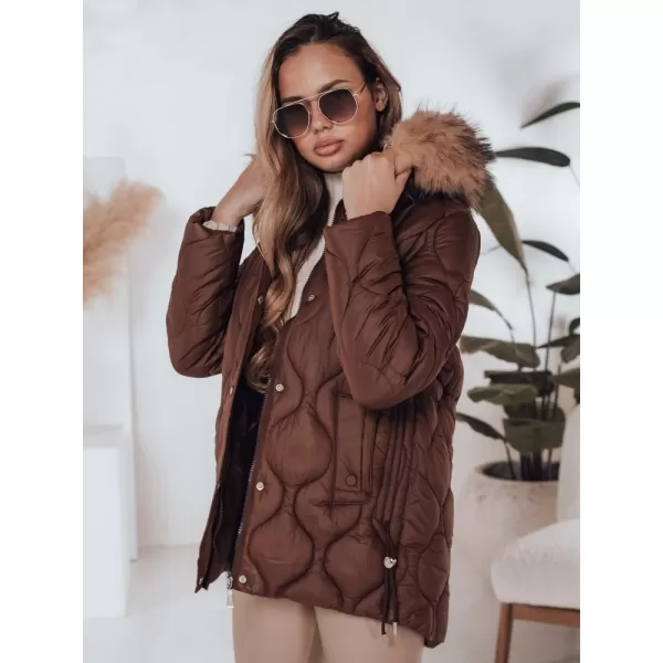  Ženska jakna DSTREET TY5013 SMEĐI 