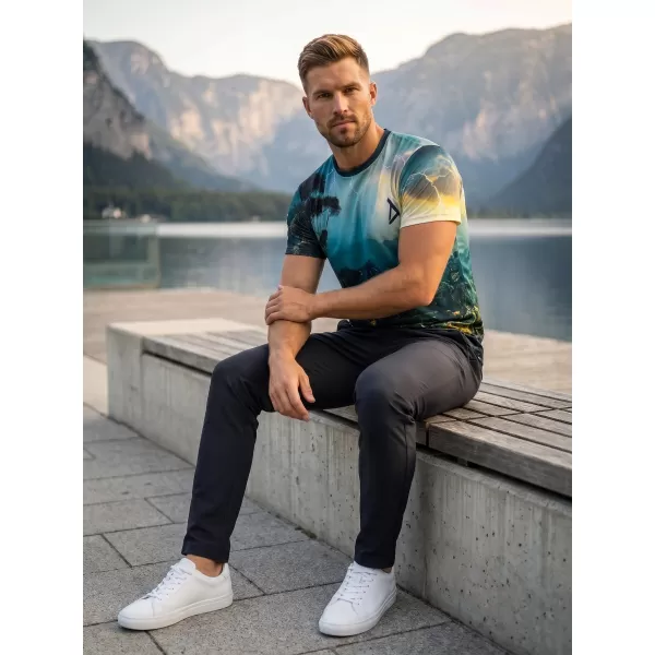  Vrhunska muška košulja za slobodno vrijeme ALTISPORT VOJ/ALM116TR06 OLUJA 