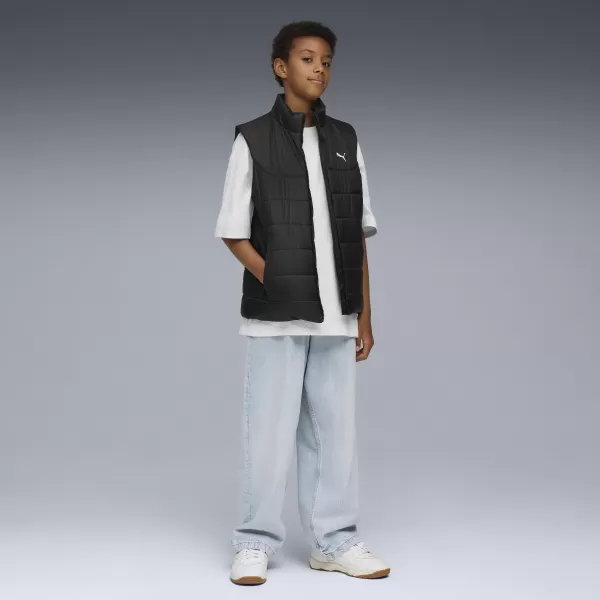  Jakna PUMA ESS PADDED VEST 68522401 PUMA CRNA 