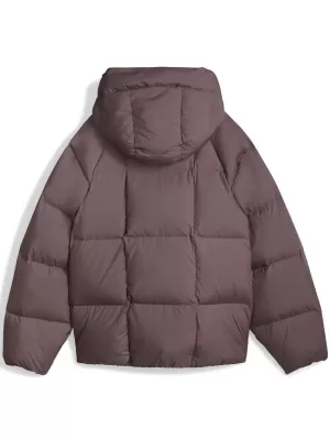 Ženska jakna PUMA HOODED DOWN PUFFER JACKET 68839288 GROŽĐICA
