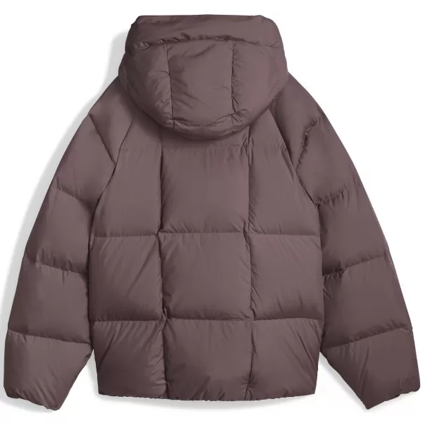  Ženska jakna PUMA HOODED DOWN PUFFER JACKET 68839288 GROŽĐICA 