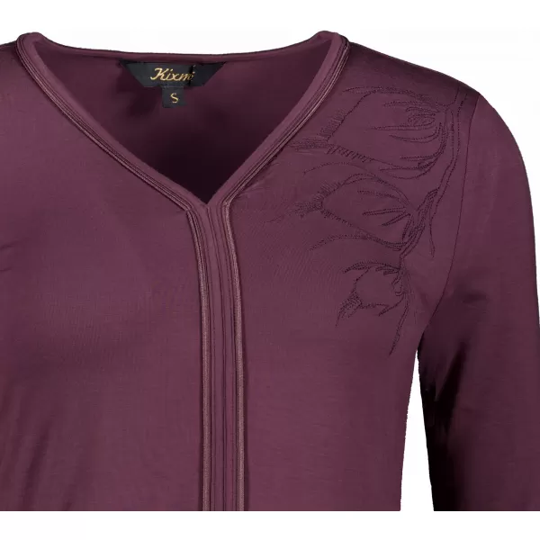  Košulja KIXMI VIOLETTE LJUBIČASTA 