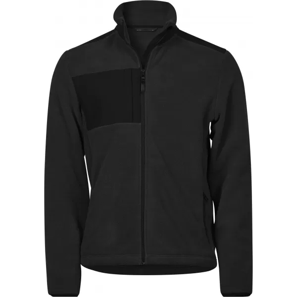  Muški sweatshirt TEE JAYS | TJ 9120 CRNO/CRNO 