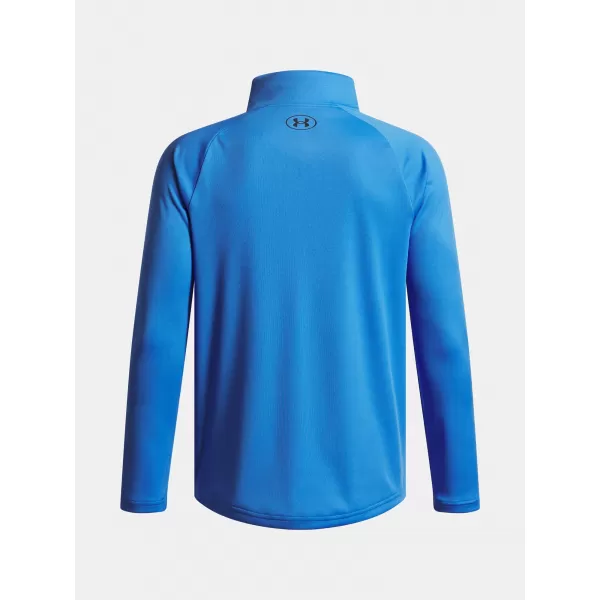  Majica za dječake UNDER ARMOUR UA TECH 2.0 1/2 ZIP 1363286-402 PLAVA 