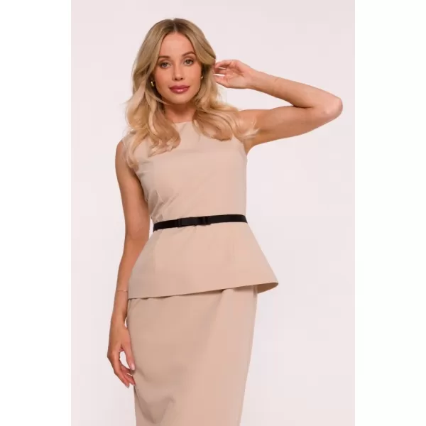  Haljina STYLOVE S427 BEŽ 