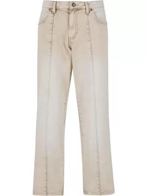 Muške traperice URBAN CLASSICS TB7605 BIJELO PRLJAVO OPRANO