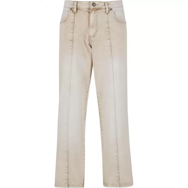  Muške traperice URBAN CLASSICS TB7605 BIJELO PRLJAVO OPRANO 
