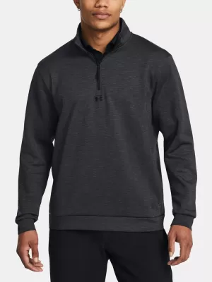 Muški sweatshirt UNDER ARMOUR UA DRIVE MIDLAYER PULLOVER 1387124-001 CRNA