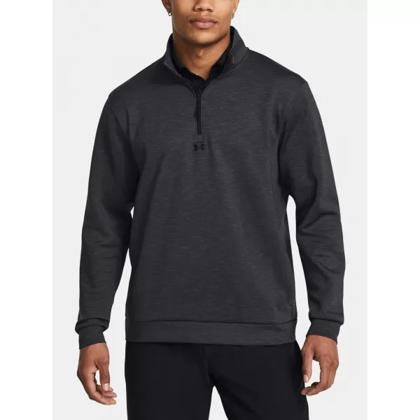  Muški sweatshirt UNDER ARMOUR UA DRIVE MIDLAYER PULLOVER CRNA 