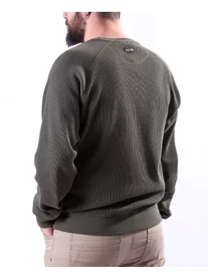 Majica PENTAGON ELYSIUM SWEATER K09024 CRNA